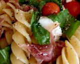 A picture of step 5 of My large Fusillioni Pasta meal.