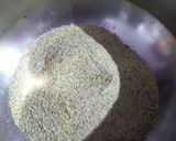 A picture of step 1 of Dahi Vada.