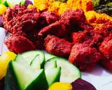 3 colour Chicken1.haryali chicken2.Angara Chicken3.Lemon C recipe step 27 photo