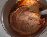 A picture of step 8 of Manchurian Roasty Pav.