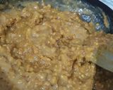बेसन हलवा (besan halwa recipe in Hindi) रेसिपी चरण 3 फोटो