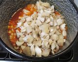 Laskagombás 🍄 bakonyi 🏞️ betyárleves 🏹 recept fázis 8 fotója
