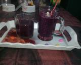 Black grapes juice recipe step 6 photo