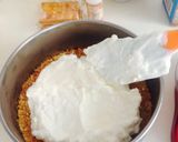Foto langkah ke 6 dari resep Manggo chese cake.