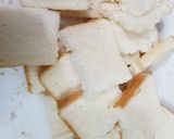 A picture of step 3 of Bread POCKETS pakora.
