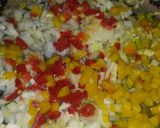 Foto del paso 3 de la receta: Guiso de arroz con verduras livianito y delicioso 😋