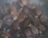 Foto langkah ke 3 dari resep 8. Kerang rebus simpel.
