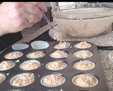 Foto del paso 8 de la receta: Mini Magdalenas con Avena, Manzana y Crema de Cacahuete