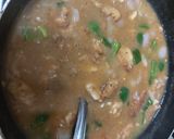 A picture of step 3 of Chicken chili.