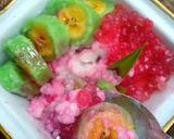 Foto langkah ke 8 dari resep Es pisang ijo.
