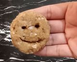 A picture of step 2 of Potato Smiles.