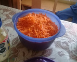 Foto del paso 2 de la receta: Ensalada de repollo y zanahoria 🥬🥕