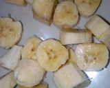 A picture of step 2 of Banana balls.
