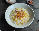 Cara Membuat Bubur Nasi Jagung Manis 5