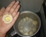 Foto langkah ke 2 dari resep Cilok Aci.