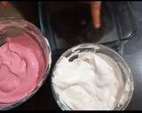 वनीला रोज़ आइसक्रीम (Vanilla Rose icecream recipe in hindi) रेसिपी चरण 3 फोटो