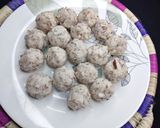 Coconut candy Kwakumetimatakin girki1 hoto