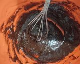 Foto langkah ke 2 dari resep Chocolate Castella Cake.