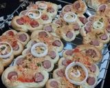 Foto langkah ke 16 dari resep Pizza Roll Bread (Hokaido Milky bread).