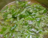 Hình bước làm 3 của món Canh cá lóc lá lốt