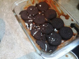 Torta dulce oreo