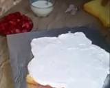 Fresh strawberry cake recipe step 2 photo