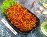 Foto langkah ke 4 dari resep Teri Medan Kacang Balado👩‍🍳.