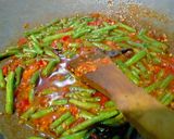 Foto langkah ke 4 dari resep Tumis Kacang Panjang Betawi ala Dhiya Kitchen.