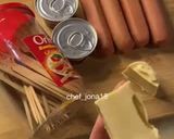 صورة لخطوة 1 من وصفة اعواد هوت دوغ 🌭