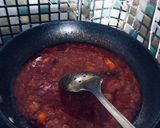Gambar langkah 8 resipi Ikan bawal masak sambal.