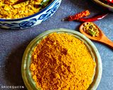A picture of step 3 of Vangi Bath Masala.