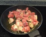 Foto del paso 1 de la receta: Ragout de cerdo a la Jardinera