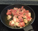 Foto del paso 1 de la receta: Ragout de cerdo a la Jardinera