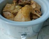 Foto del paso 4 de la receta: Conejo en salsa de cerveza (Olla de cocción lenta, slow cooker,