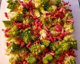 Une image de l'étape 2 de Chou romanesco façon Carbonara.