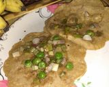 A picture of step 2 of Spring onions paneer parantha.