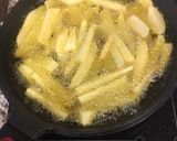 Foto del paso 6 de la receta: Milanesas de pollo con papas fritas 🍟