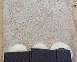 Foto del paso 2 de la receta: Rollitos rellenos de plátano 🍌y chocolate🍫