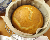 Foto del paso 2 de la receta: Pastel con relleno de nata, jalea de naranja roja y aporto