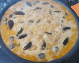 Foto del paso 7 de la receta: Arròs de llamàntol blau i gamba vermella