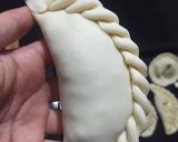 Foto del paso 18 de la receta: Empanadas de carne express (rápidas) para principiantes