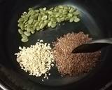 Nutrition bar by pumpkin seeds recipe step 2 photo