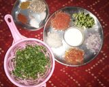मेथी का कोशिम्बीर (methi ka koshimbir recipe in Hindi) रेसिपी चरण 2 फोटो