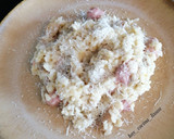 Foto del paso 14 de la receta: Risotto de setas y longaniza