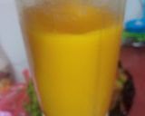 A picture of step 3 of Mango lemonade.