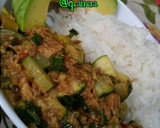 Foto del paso 1 de la receta: Salteado de zucchini, atún y pimientos