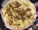 Une image de l'étape 10 de Tarte feuilletée au bœuf, légumes du jardin, tome et crème.