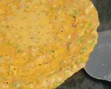 A picture of step 4 of Sattu Chilla.
