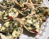 Foto del paso 6 de la receta: Canastitas de espinaca