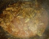 A picture of step 4 of Mutton Chops Karahi.